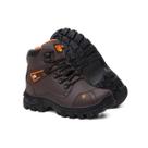 Bota Cat Prime Masculina C.a Couro Reforçado Biqueira Nl233 Tam 43