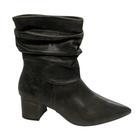 Bota Cecconello Feminina Slouchy Cano Baixo Café Bota Cecconello Feminina Slouchy Cano Baixo Café