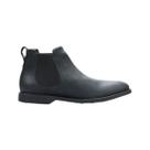 Bota chelsea anatomic gel 5011 mustang preto