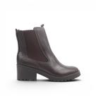 Bota Chelsea Couro
