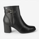 Bota Chelsea Dakota Cano Curto Preta