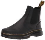 Bota Chelsea Dr. Martens Embury unissex preta Wyoming