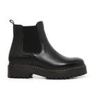 Bota Chelsea Feminina Couro Versátil