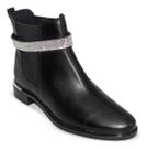 Bota Chelsea Feminina Preta Vizzano Original Cano Curto Moda