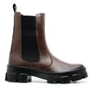 Bota Chelsea Feminina Tratorada Cano Médio Confortável