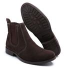 Bota Chelsea Masculina Couro Legítimo Boots Botina Leve Macia