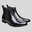 Bota Chelsea Masculina em Couro Elegante Clássica Atemporal Bota Chelsea Masculina em Couro Elegante Clássica Atemporal