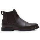 Bota Chelsea Masculina em Couro Floater Confortável Bota Chelsea Masculina em Couro Floater Confortável