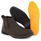 Bota Chelsea Masculina Solado em Borracha Confortável