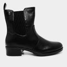 Bota Chelsea Mooncity Cano Curto Feminina