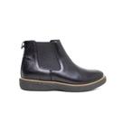 Bota Chelsea Nautica Couro 1302 Masculina Confortável Estilosa para Dia a Dia