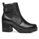 Bota Chelsea Pegada em Couro Cano Curto 282603-02