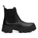 Bota Chelsea Solado Tratorado Coturno Feminino Outono Inverno 25