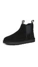 Bota Chelsea UGG Neumel Masculina em Camurça Preta - Tamanho 12
