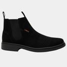 Bota Chelsea Vaquejada em Couro Nobuck Masculina