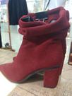 Bota chutes camurça tamanho 37