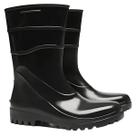 Bota chuva borr impermeavel masculino bracol n.42 solado preto Bota chuva borr impermeavel masculino bracol n.42 solado preto