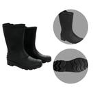 Bota Chuva Impermeável Moto Motociclista Motoboy Motoqueiro Preta Bota Chuva Impermeável Moto Motociclista Motoboy Motoqueiro Preta
