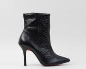 Bota Clássica em Couro Estampa Cobra CBK Bota Clássica em Couro Estampa Cobra CBK