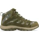 Bota Columbia Crestwood Mid Waterproof Verde Masculino