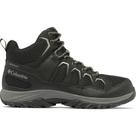 Bota Columbia Granite Trail Mid Waterproof Preto Masculino
