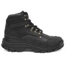 Bota com biqueira de pvc e CA