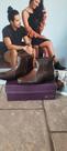 Bota com elastico ref 480