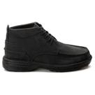 Bota Comfort Masculino Rústico Confortavél Preto