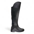 Bota comfortflex 2369335 longa lycra atras