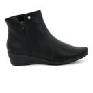 Bota Comfortflex 2474301 Salto Grosso Conforto Feminino
