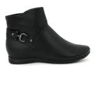 Bota Comfortflex 2591303 Salto Grosso Conforto Feminino