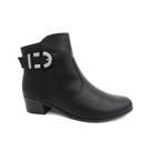 Bota Comfortflex Cano Baixo 23-86301 Preto