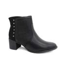 Bota Comfortflex Cano Baixo 23-92301 Preto