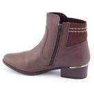 Bota Comfortflex Cano Curto Feminina Ref:69301