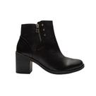 Bota comfortflex cano curto feminino 2599331