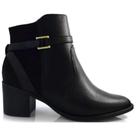 Bota comfortflex cano curto ref: 92304 feminino Bota comfortflex cano curto ref: 92304 feminino