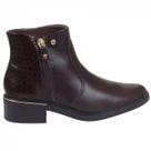 Bota Comfortflex Couro 2469301