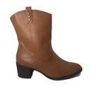 Bota Comfortflex Feminino - Marrom