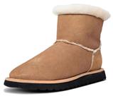 Bota Comfy Sheep Carrano Couro Suede 906001