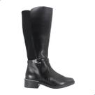 Bota Confort Flex Feminina Preto
