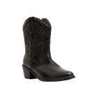 Bota Constance Original em Couro Bordado Estilo Country