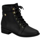 Bota Cortuno Feminino Cano Curto Modare Salto Baixo 7057.227.27033 Bota Cortuno Feminino Cano Curto Modare Salto Baixo 7057.227.27033