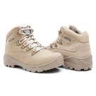 Bota Coturno Adventure Acero Masculino Couro e Palmilha.