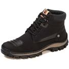 Bota Coturno Adventure com Biqueira Trilha Estilo COnforto Cano Medio Sola Tratorada Trabalho - PRETO - 44 Bota Coturno Adventure com Biqueira Trilha Estilo COnforto Cano Medio Sola Tratorada Trabalho - PRETO - 44