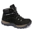 Bota Coturno Adventure Feminina Trilha 100 Couro Legítimo Palmilha Gel