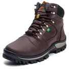 Bota Coturno Adventure Frontinni Cano Medio Detalhe Recortes e Sola Tratorada