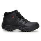 Bota Coturno Adventure Masculina Feminina Segurança Trabalho Trilha Escalada Viagens Confortável Reforçada