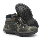 Bota Coturno Adventure Masculina Para Trilha Conforto Reforçada Bota Coturno Adventure Masculina Para Trilha Conforto Reforçada