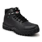 Bota Coturno Adventure Masculina Para Trilha Conforto Reforçada