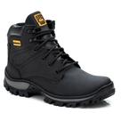 Bota Coturno Adventure Masculino Cano Médio Cadarço Sola Leve Borracha Confortavel Dia a Dia